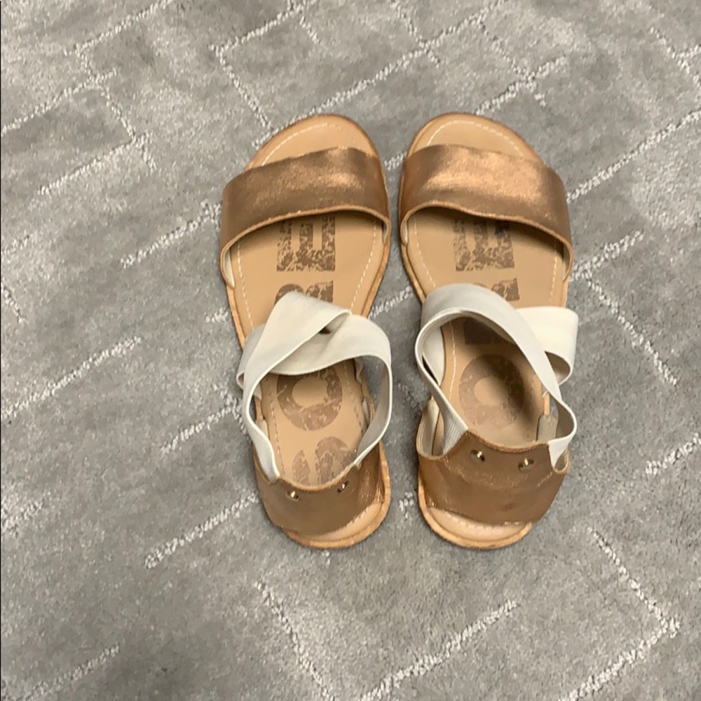 Sorel ankle strap sandals